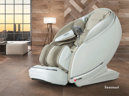 Массажное кресло FUJIMO GURU2 Бежевый