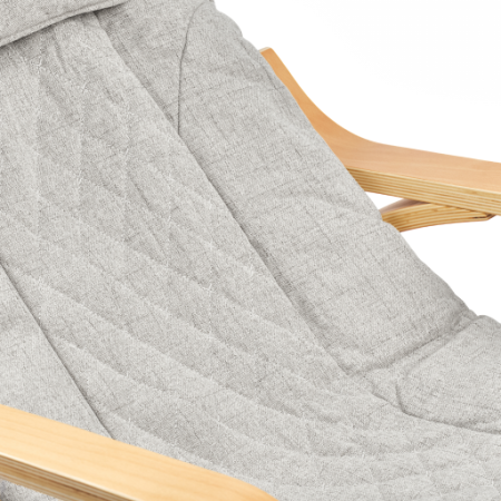 Массажное кресло качалка Senzo Amaya Grey