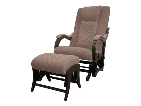 Массажное кресло качалка с пуфиком FUJIMO SAKURA PLUS F2005 FVXP Терра (Sakura 20)