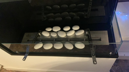 Угловой встраиваемый биокамин Firezo L'angolo Sinistro 800